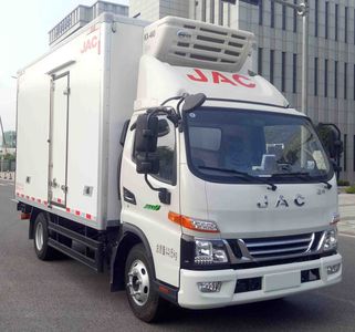 Jianghuai brand automobiles HFC5043XLCP31K1C4NS Refrigerated truck