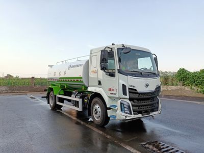 Dahenghui brand automobiles SJQ5181GSSLZE6 Sprinkler truck