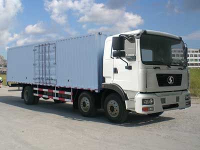 Shaanxi Automobile SX5251XXYJX Box transport vehicle