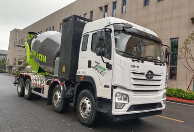 Zhonglian AutomobileZLJ5310GJBJBEVElectric exchange type pure electric concrete mixing and transportation vehicle