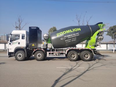 Zhonglian Automobile ZLJ5310GJBJBEV Electric exchange type pure electric concrete mixing and transportation vehicle