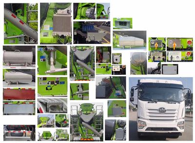 Zhonglian Automobile ZLJ5310GJBJBEV Electric exchange type pure electric concrete mixing and transportation vehicle