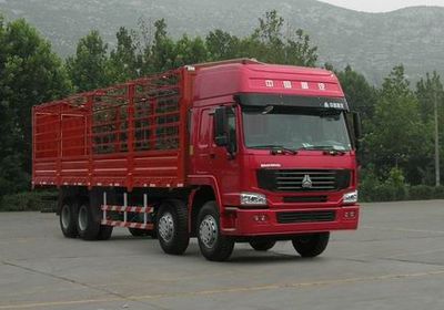 Haoluo  ZZ5317CLXM4667AX Grate type transport vehicle