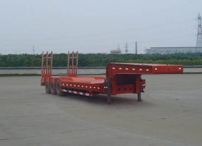 Dongfeng  EQ9281BDPT Low flatbed semi-trailer