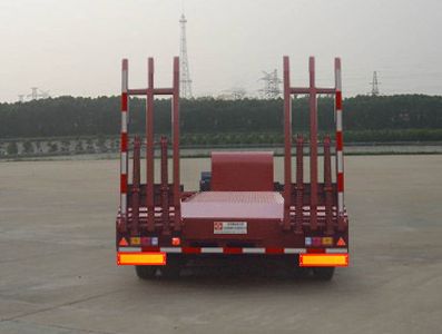 Dongfeng  EQ9281BDPT Low flatbed semi-trailer