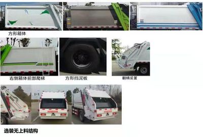 Stallone HZH5045ZYSB6 Compressed garbage truck