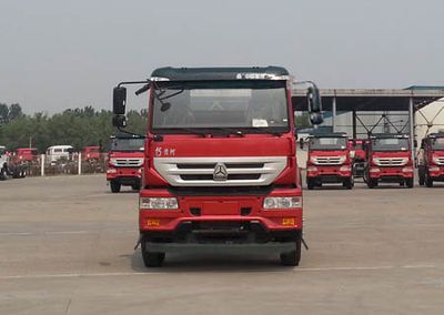 Yuanyi  JHL5164ZYSK42ZZ Compressed garbage truck