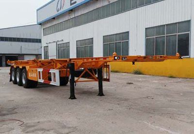 Aotong  LAT9400TJZ Container transport semi-trailer