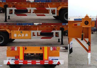 Aotong  LAT9400TJZ Container transport semi-trailer