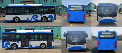 Guangtong Automobile NJK6858BEVB1 Pure electric low entry city buses