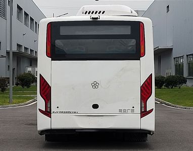 Guangtong Automobile NJK6858BEVB1 Pure electric low entry city buses