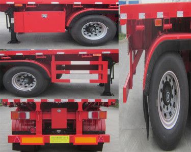 Meilong  TSZ9400TPB Flat transport semi-trailer