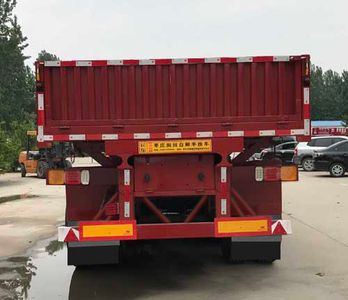 Tianyuxing  ZRT9401ZL tipping chassis 