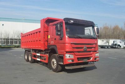 Haowo ZZ5257ZLJV4647F1Lgarbage dump truck 