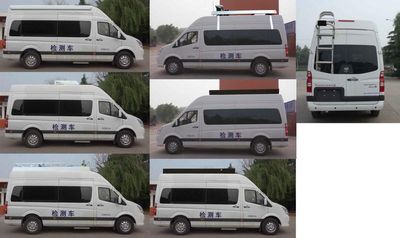 Chunxing  ZZT5044XJC5 Inspection vehicle