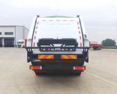 Xizhong  AXZ5180ZYSSXBEV Pure electric compression garbage truck