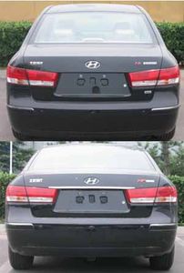 Beijing Hyundai Automobile BH7202AY Sedan