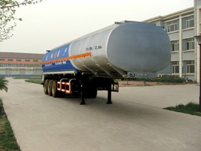 Yanshan  BSQ9400GHY Chemical liquid transportation semi-trailer