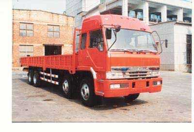 Jiefang Automobile CA1207P21K2L7T4A92 Flat head 8x4 cargo truck