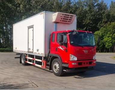 Jiefang Automobile CA5180XLCP40K62L3E6A85 Refrigerated truck