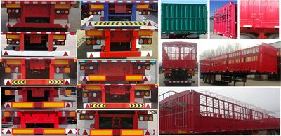 Shuyue  DSY9400CCY Gantry transport semi-trailer