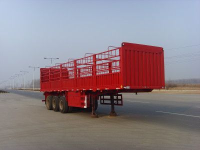 Chuanteng  HBS9370CLX Gantry transport semi-trailer