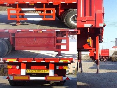 Chuanteng  HBS9370CLX Gantry transport semi-trailer