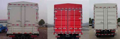 Jianghuai brand automobiles HFC5100CCYP71K1D3V Grate type transport vehicle