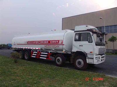 Hongzhou  HZZ5310GHY Chemical liquid transport vehicle