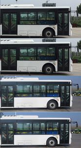 Zhongtong Automobile LCK6108EVG3A12 Pure electric city buses