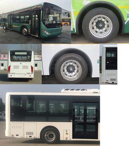 Zhongtong Automobile LCK6108EVG3A12 Pure electric city buses