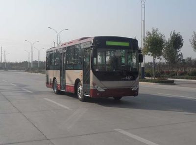 Zhongtong Automobile LCK6820PHEV5QG Plug in hybrid urban buses