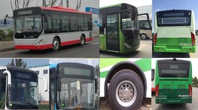 Zhongtong Automobile LCK6820PHEV5QG Plug in hybrid urban buses