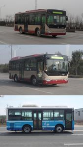 Zhongtong Automobile LCK6820PHEV5QG Plug in hybrid urban buses