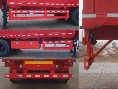 Fushi  LFS9281CCY Gantry transport semi-trailer