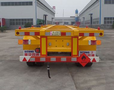 Lufeng  LST9400TWY Transport semi-trailer of dangerous goods tank frame