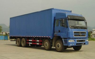 Chenglong  LZ5312XXYPEL Box transport vehicle