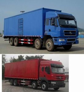 Chenglong  LZ5312XXYPEL Box transport vehicle