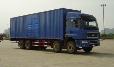 Chenglong  LZ5312XXYPEL Box transport vehicle