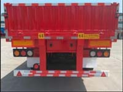 Zhuoli Claude  SXL9400DB Fence semi-trailer