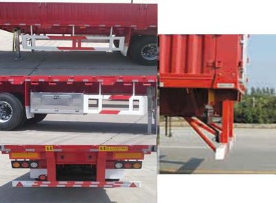 Zhuoli Claude  SXL9400DB Fence semi-trailer