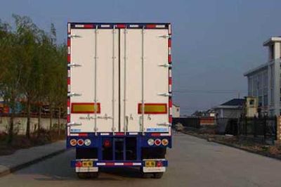 Tonghua  THT9271XXY01 Box transport semi-trailer