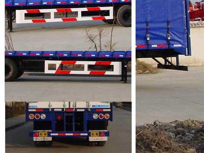 Tonghua  THT9271XXY01 Box transport semi-trailer