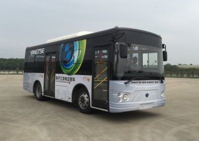 Yangtze River brand automobiles WG6820BEVHK2 Pure electric city buses