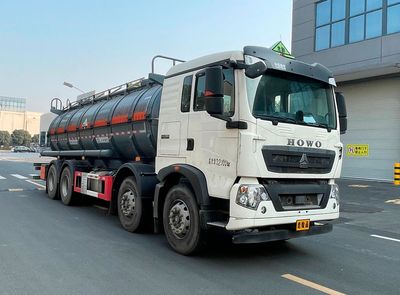 Xiyu  WXQ5329GFWZ6 Tank transport vehicle for corrosive substances