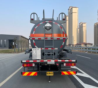 Xiyu  WXQ5329GFWZ6 Tank transport vehicle for corrosive substances