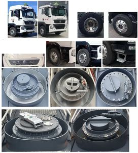 Xiyu  WXQ5329GFWZ6 Tank transport vehicle for corrosive substances