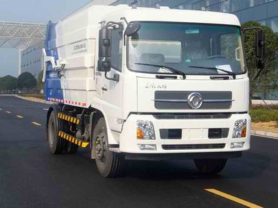 Zhonglian Automobile ZLJ5162ZDJDFE5 Compressed docking garbage truck