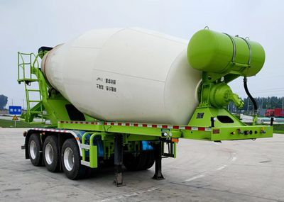 Reza BJ9400GJBLA Concrete mixing and transportation semi-trailer