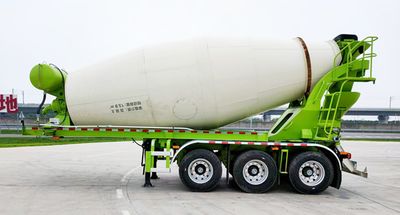 Reza BJ9400GJBLA Concrete mixing and transportation semi-trailer